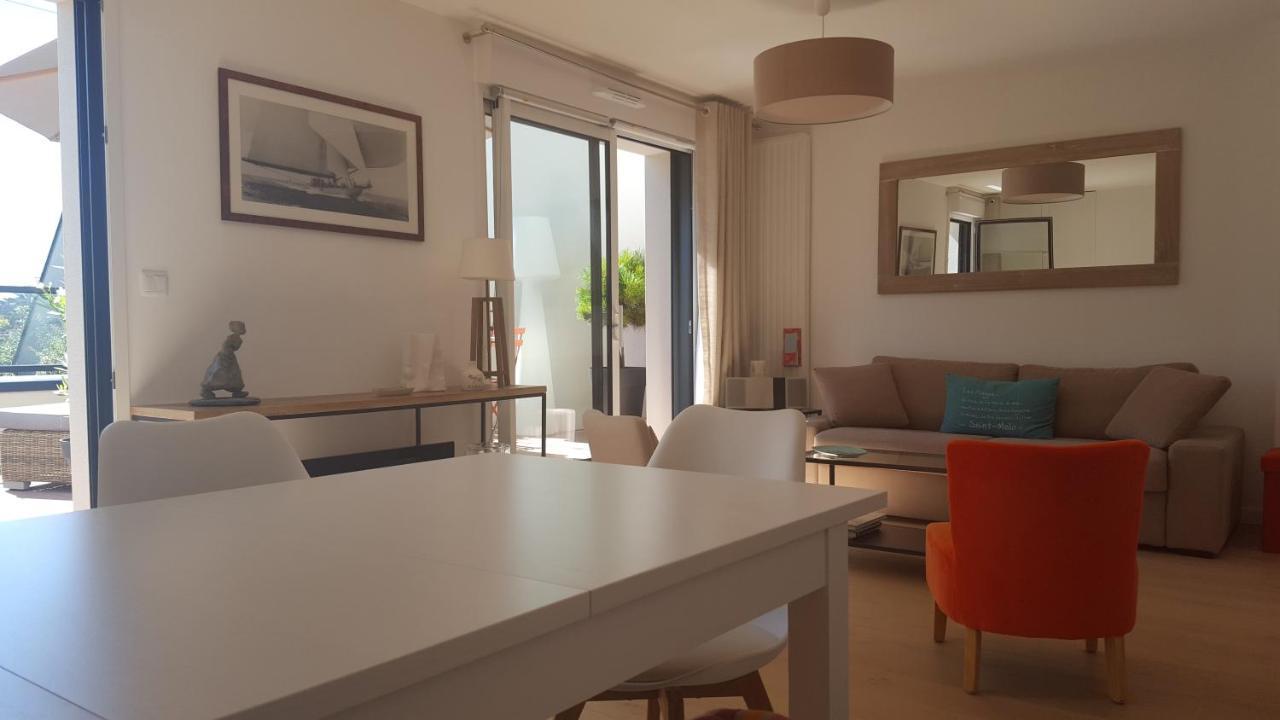 Les Cypres - Appt Avec Terrasse Proche Plage Σεν Μαλό Εξωτερικό φωτογραφία