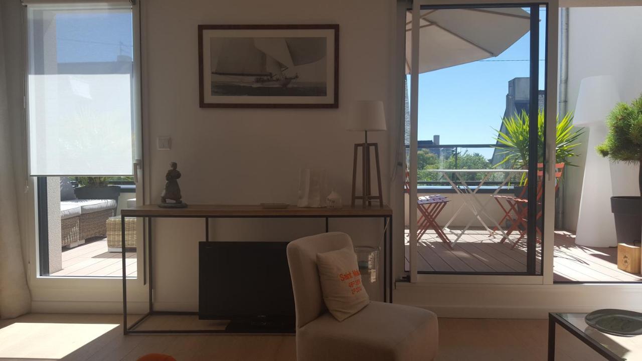 Les Cypres - Appt Avec Terrasse Proche Plage Σεν Μαλό Εξωτερικό φωτογραφία