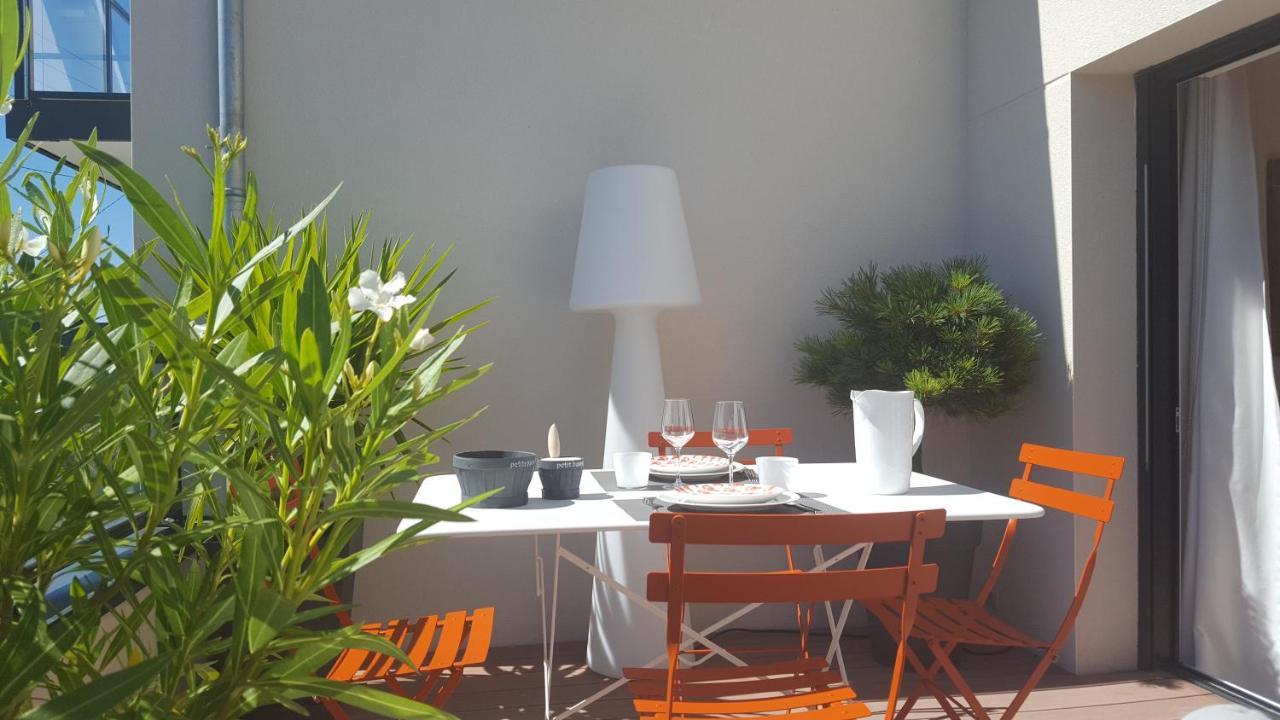 Les Cypres - Appt Avec Terrasse Proche Plage Σεν Μαλό Εξωτερικό φωτογραφία