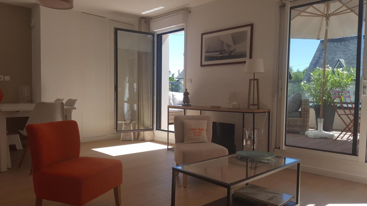 Les Cypres - Appt Avec Terrasse Proche Plage Σεν Μαλό Εξωτερικό φωτογραφία