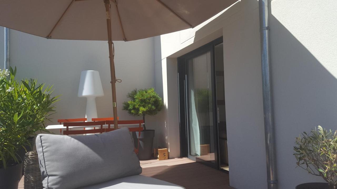 Les Cypres - Appt Avec Terrasse Proche Plage Σεν Μαλό Εξωτερικό φωτογραφία