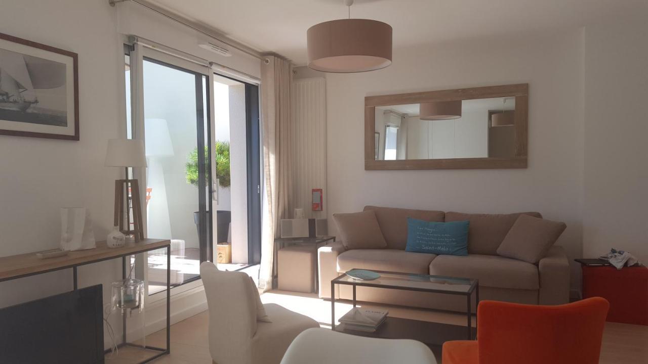 Les Cypres - Appt Avec Terrasse Proche Plage Σεν Μαλό Εξωτερικό φωτογραφία