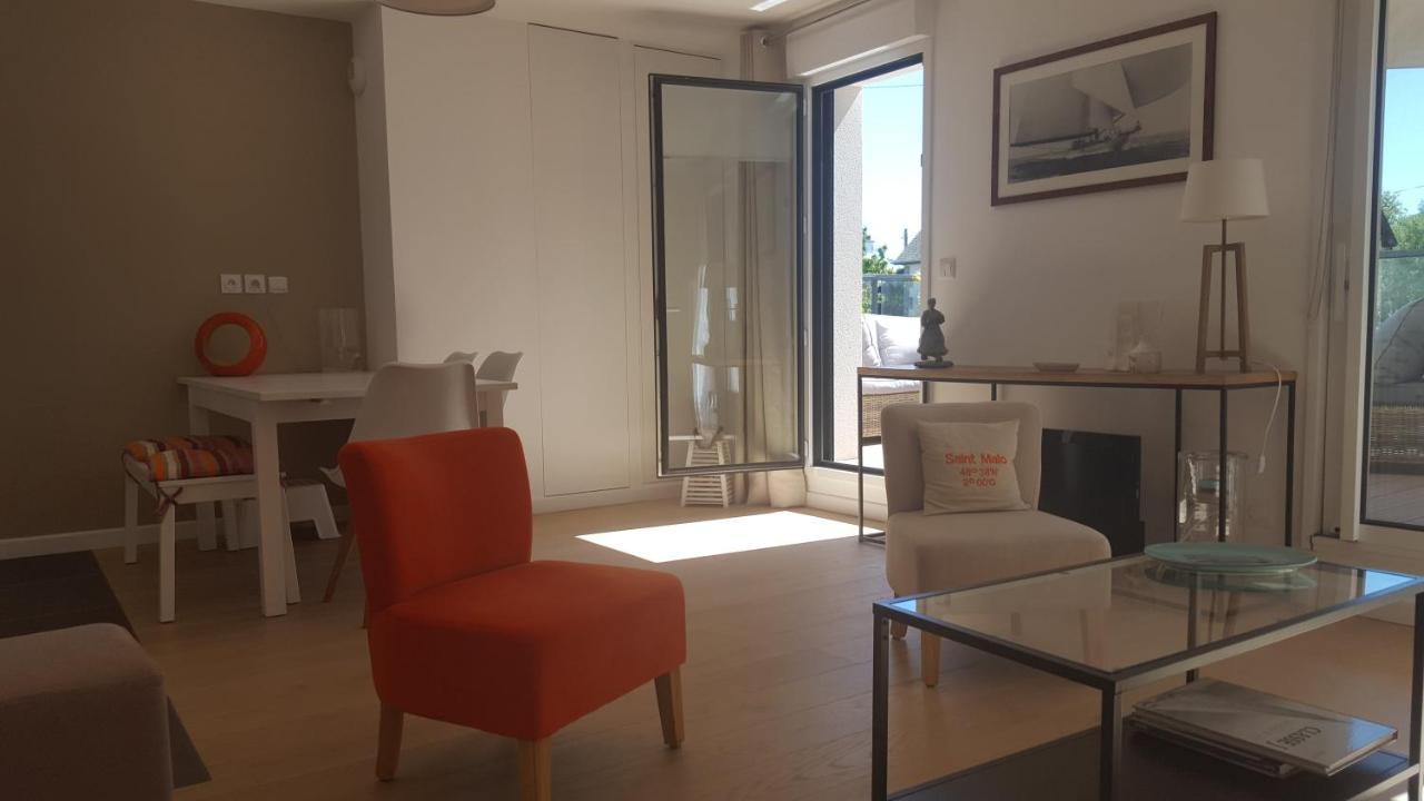 Les Cypres - Appt Avec Terrasse Proche Plage Σεν Μαλό Εξωτερικό φωτογραφία