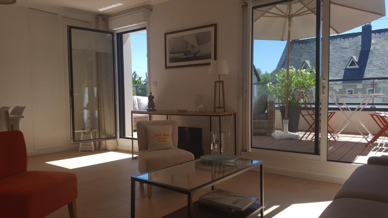 Les Cypres - Appt Avec Terrasse Proche Plage Σεν Μαλό Εξωτερικό φωτογραφία